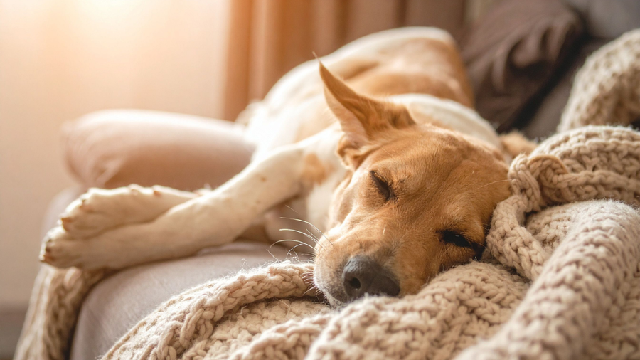 Gelenke beim Hund unterstützen