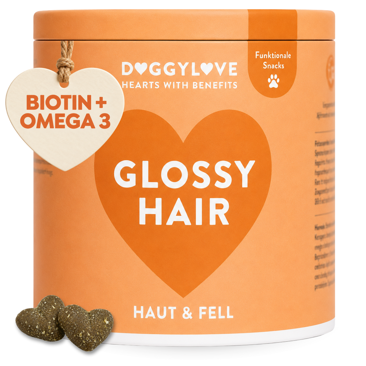 GLOSSY HAIR