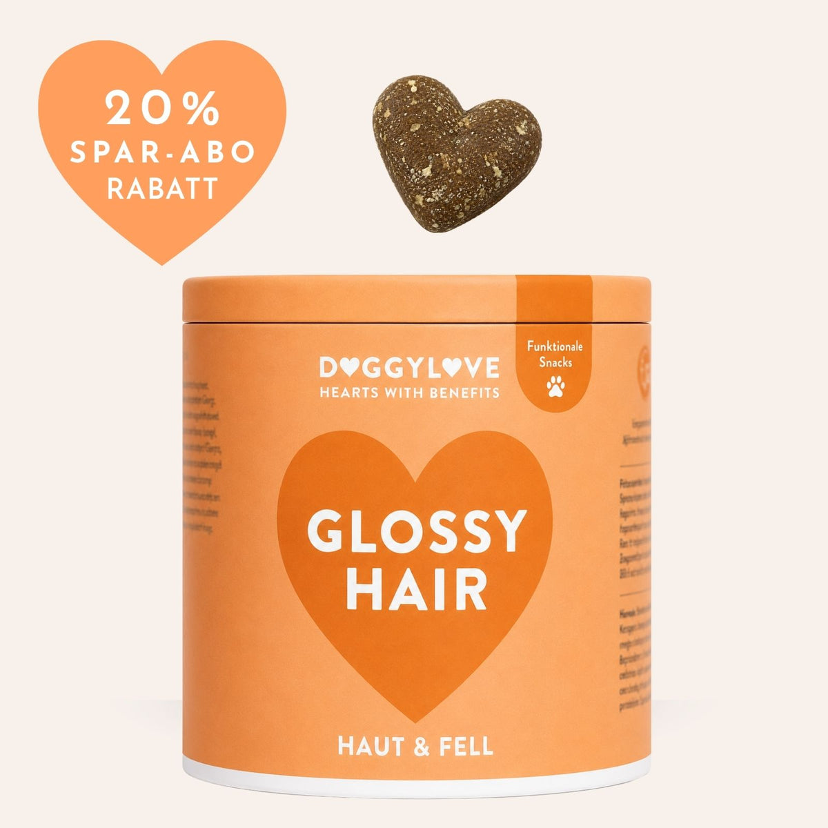 GLOSSY HAIR