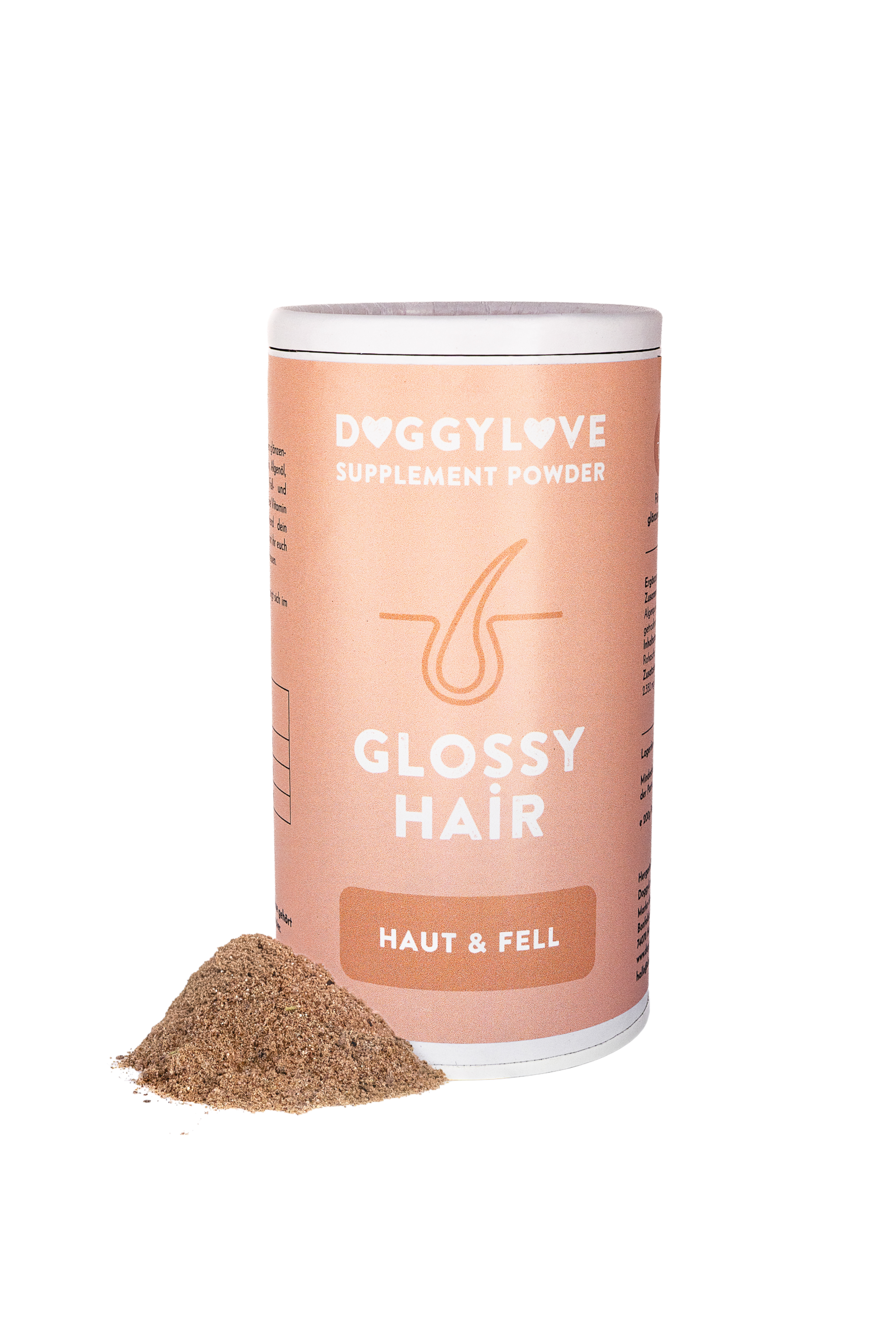 Glossy Hair Pulver
