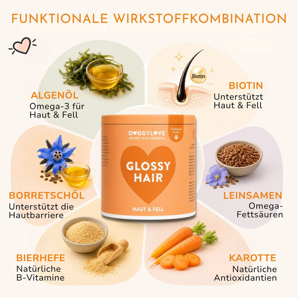 GLOSSY HAIR