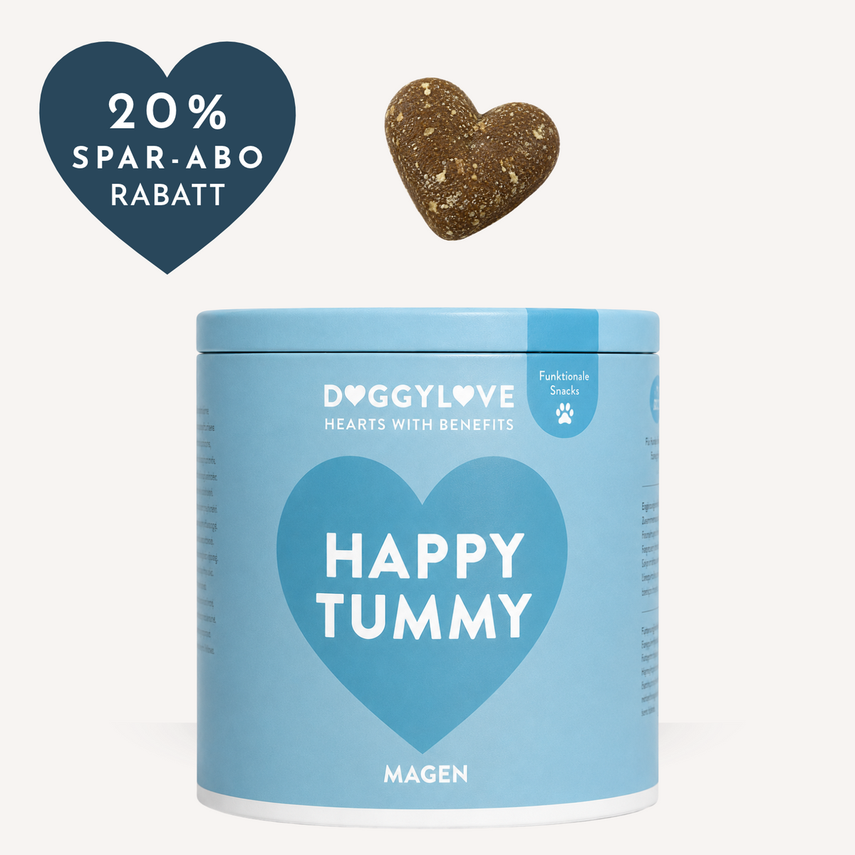 Happy Tummy Sparabo, 20% Rabatt, kostenlose Lieferung