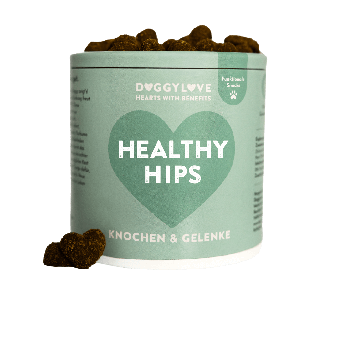 HEALTHY HIPS Hundesnacks mit Huhn von DoggyLove – Gelenke, Hüfte & Beweglichkeit beim Hund