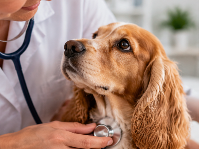 Herzerkrankungen beim Hund – erste Anzeichen erkennen