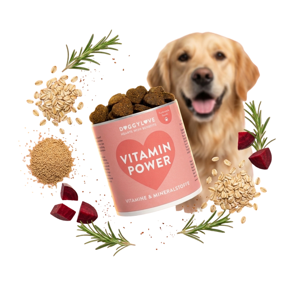 DoggyLove VITAMIN POWER