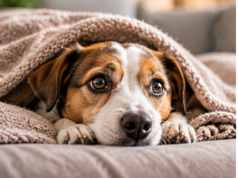 Wie Hunde Anspannung zeigen und warum genaue Beobachtung so wichtig ist.