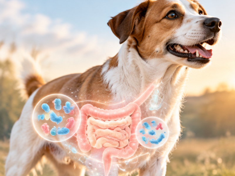 Darmflora beim Hund – was bedeutet das eigentlich?