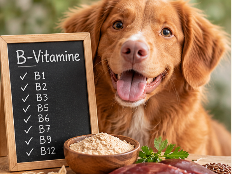 Vitamin-B-Komplex beim Hund