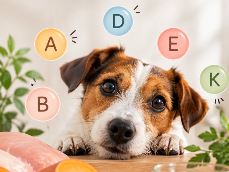Welche Vitamine braucht ein Hund?
